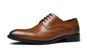 Men's Comfort Brogues Leather Derby