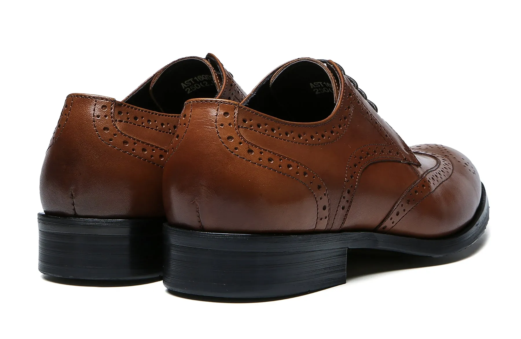 Men's Comfort Brogues Leather Derby