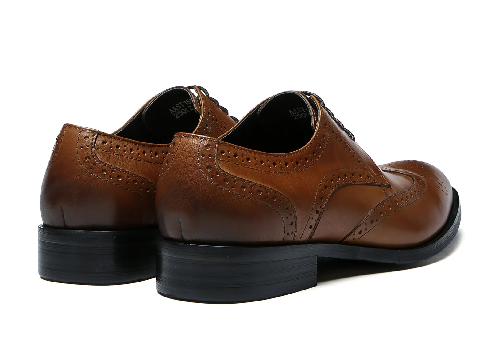 Men's Comfort Brogues Leather Derby