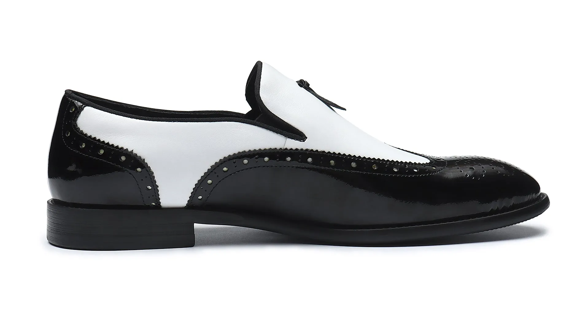 Men's Slip on Leather Loafers