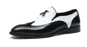 Men's Slip on Leather Loafers