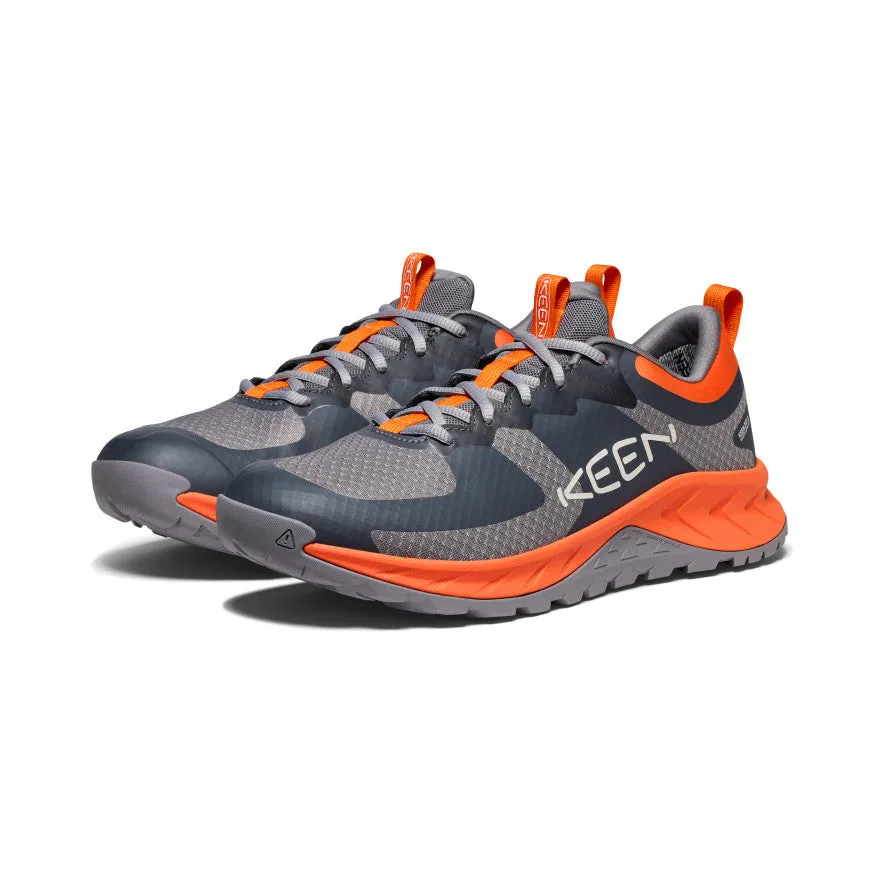 Men's Versacore Waterproof Shoe  |  Steel Grey/Scarlet Ibis