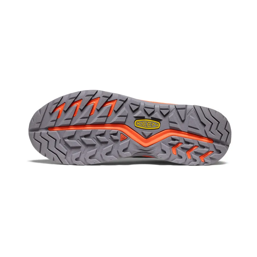 Men's Versacore Waterproof Shoe  |  Steel Grey/Scarlet Ibis