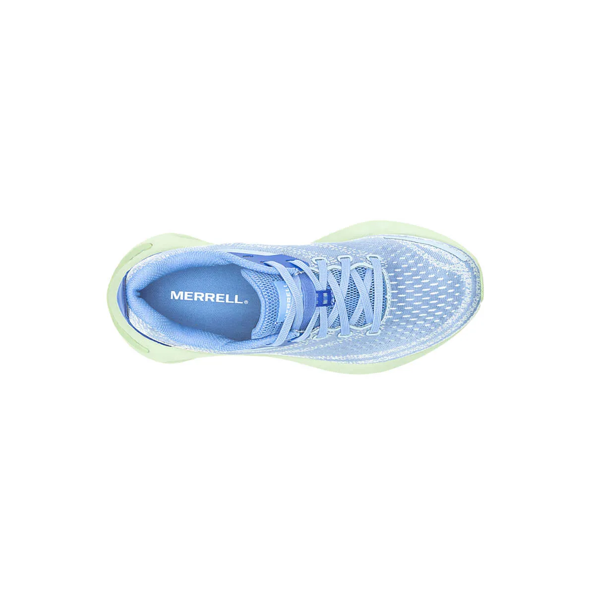 Merrell Women's Morphlite Running Sneakers - Cornflower/Pear