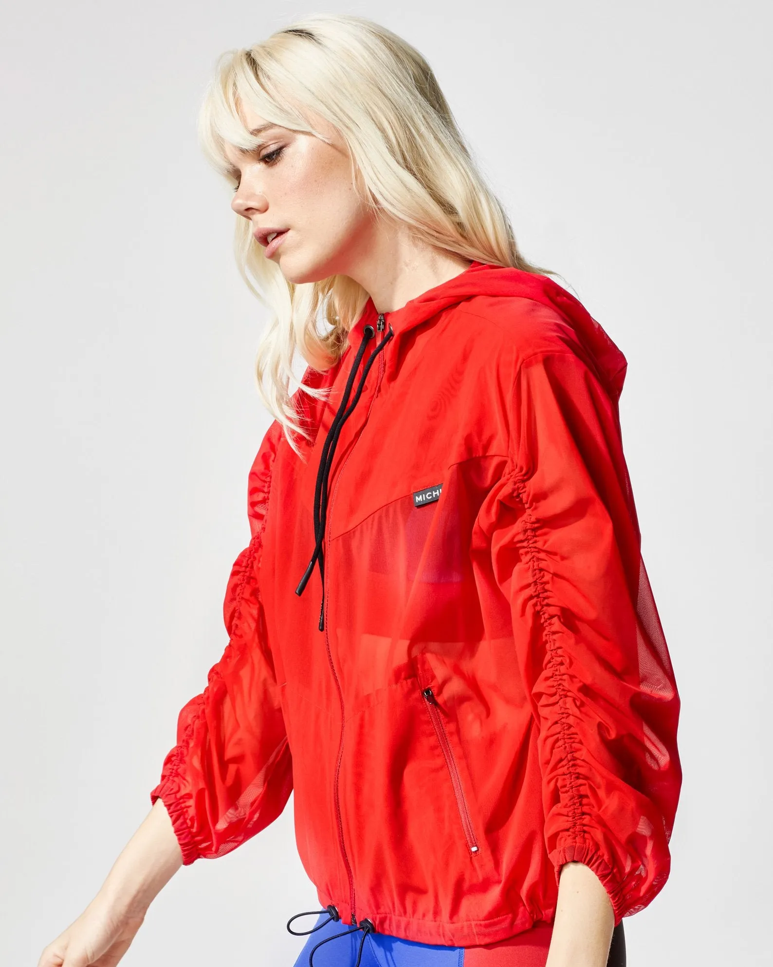 MICHI - Indy Jacket in Fire Red