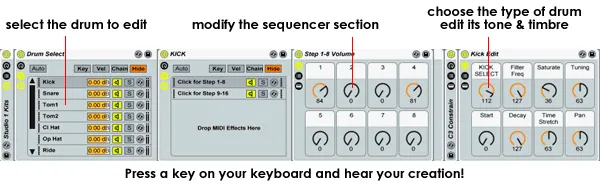 Microdrum | Quick, Electronic Drums for Ableton Live