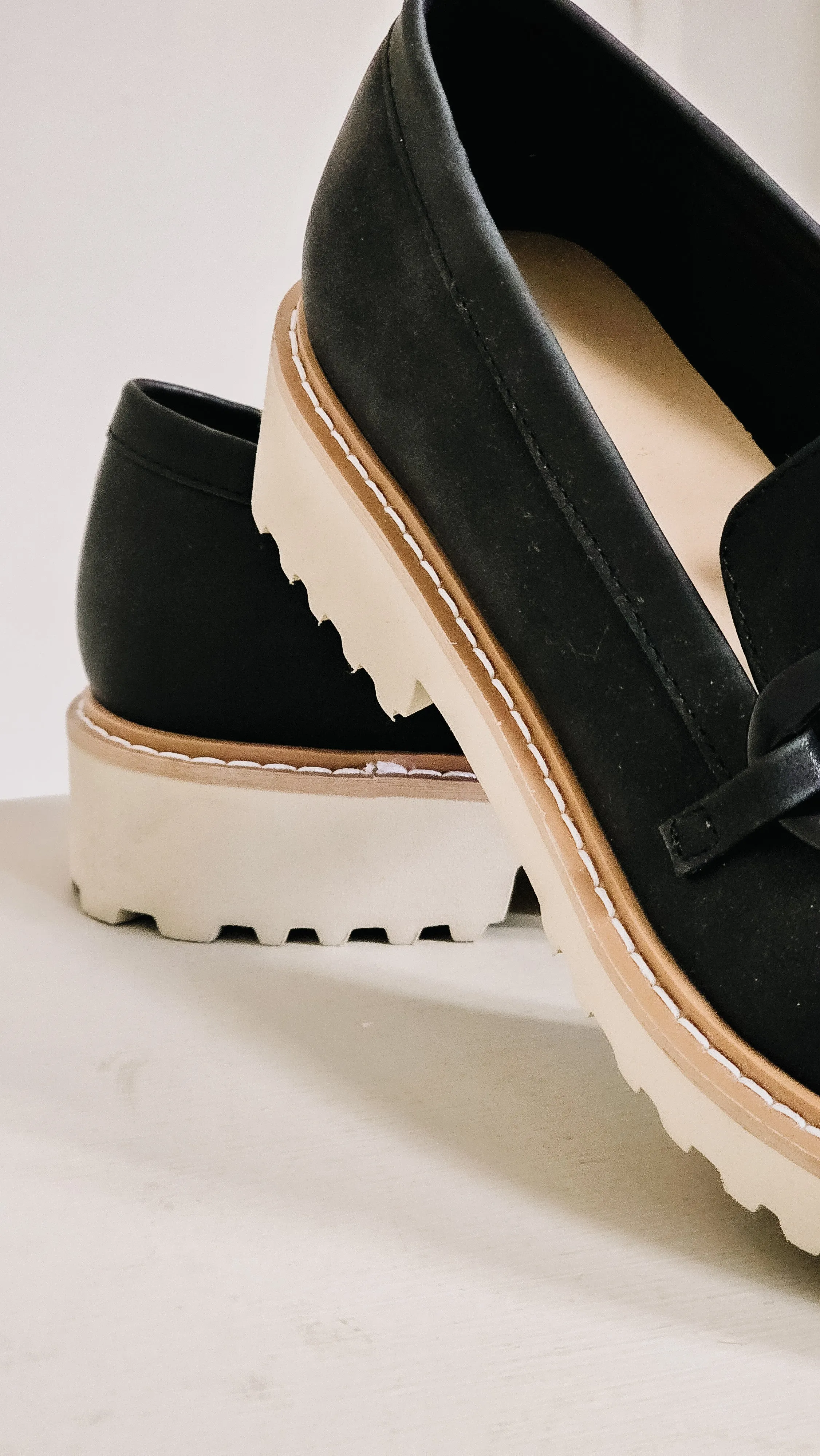 Mora Loafer Shoes | Black