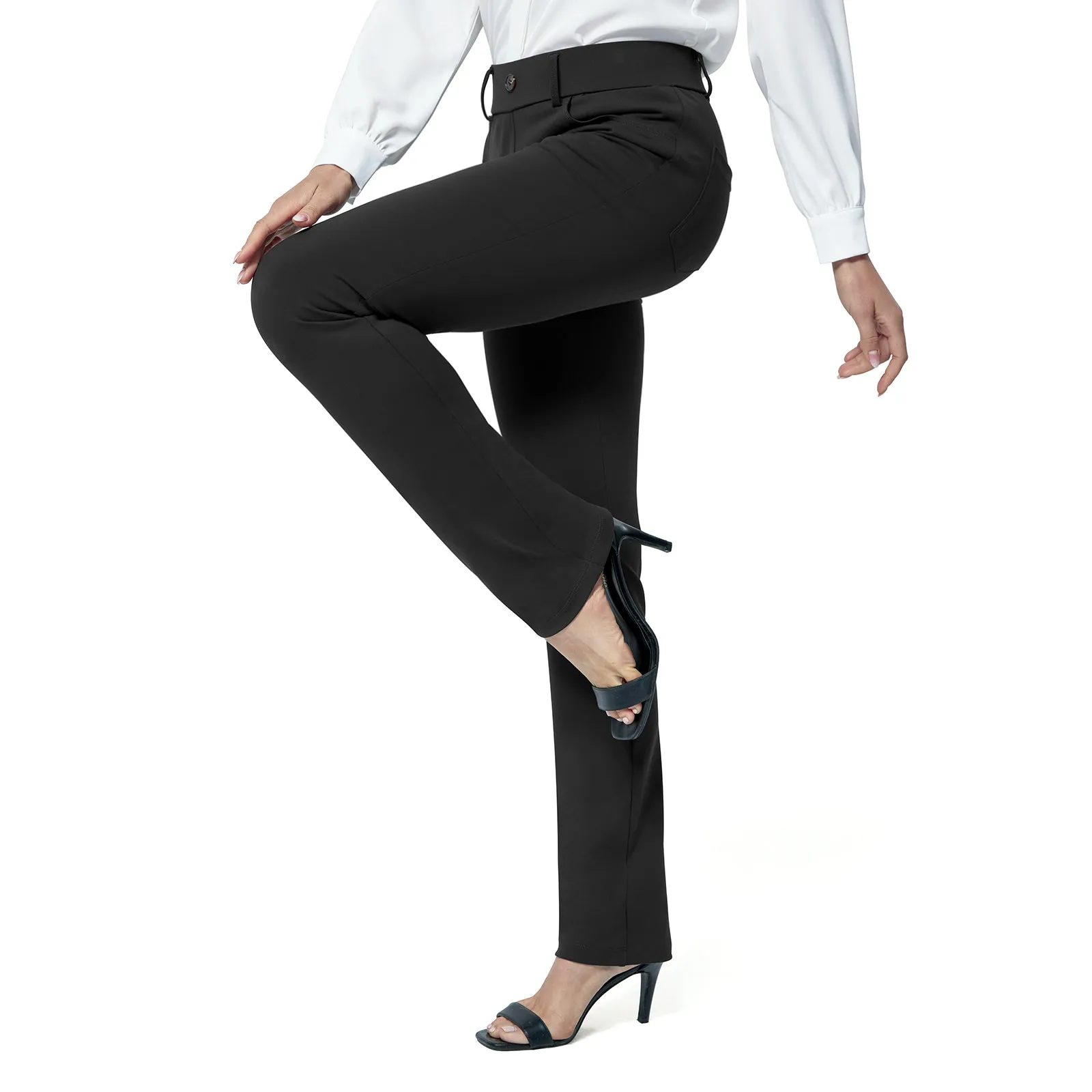 MOTEEPI Yoga Dress Pants for Women 31''