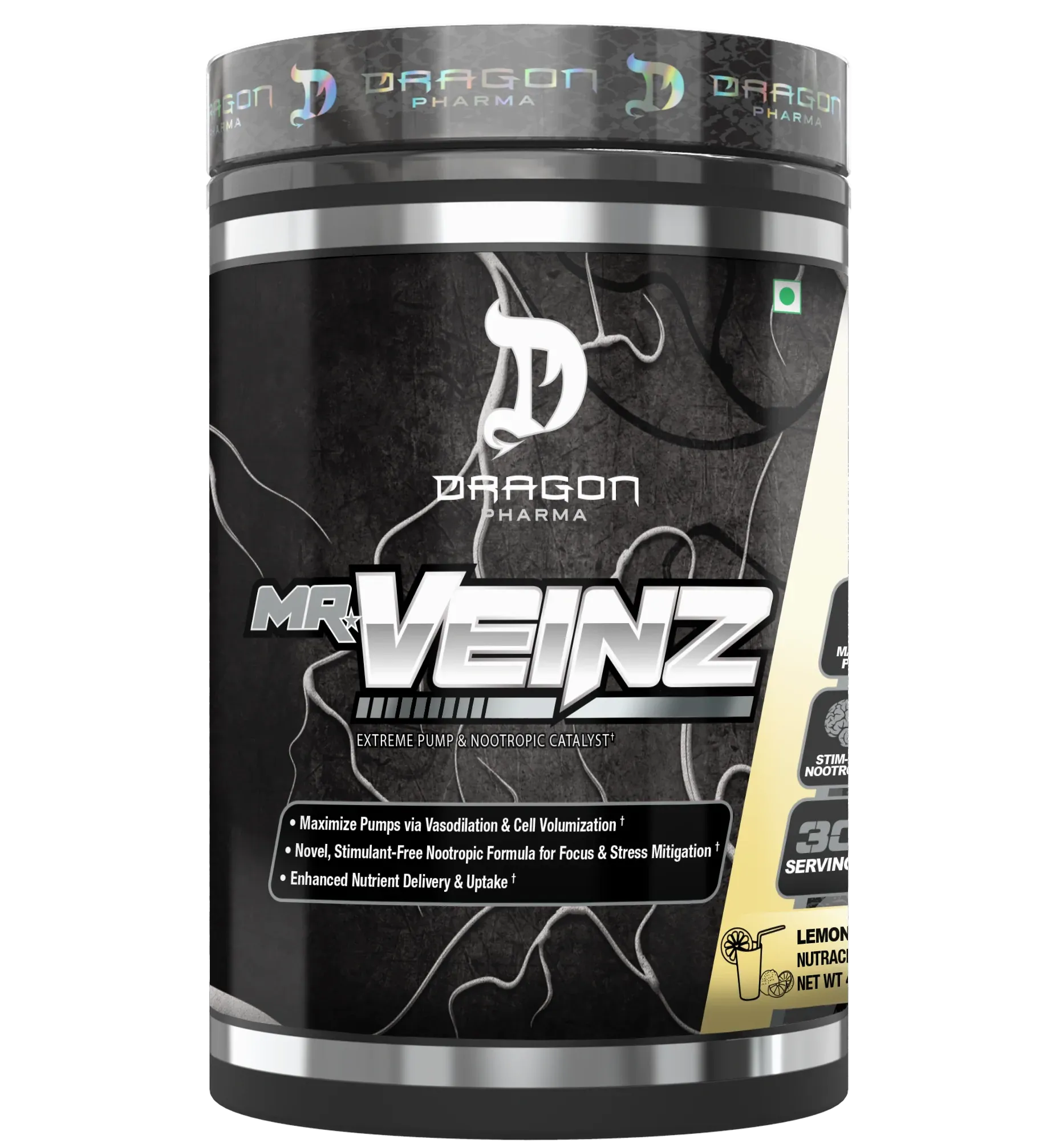 Mr. Veinz Stim Free Pre Workout