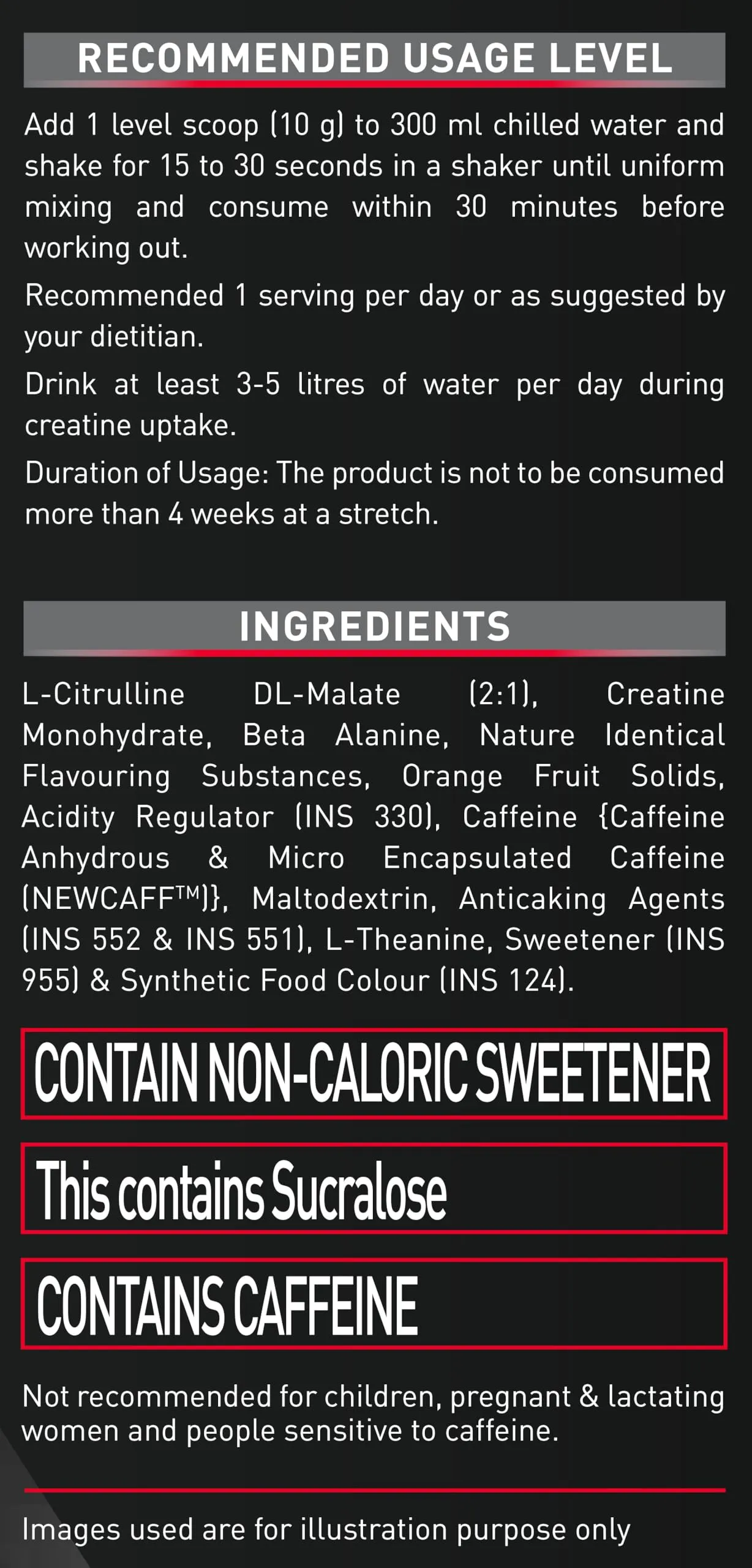 MuscleBlaze Pre Workout Crea-Xtreme (Berry Lime, 200g, 20 Servings) | 3000 mg Creatine Monohydrate, 200mg Caffeine, 200mg Theanine, 2000mg Beta Alanine