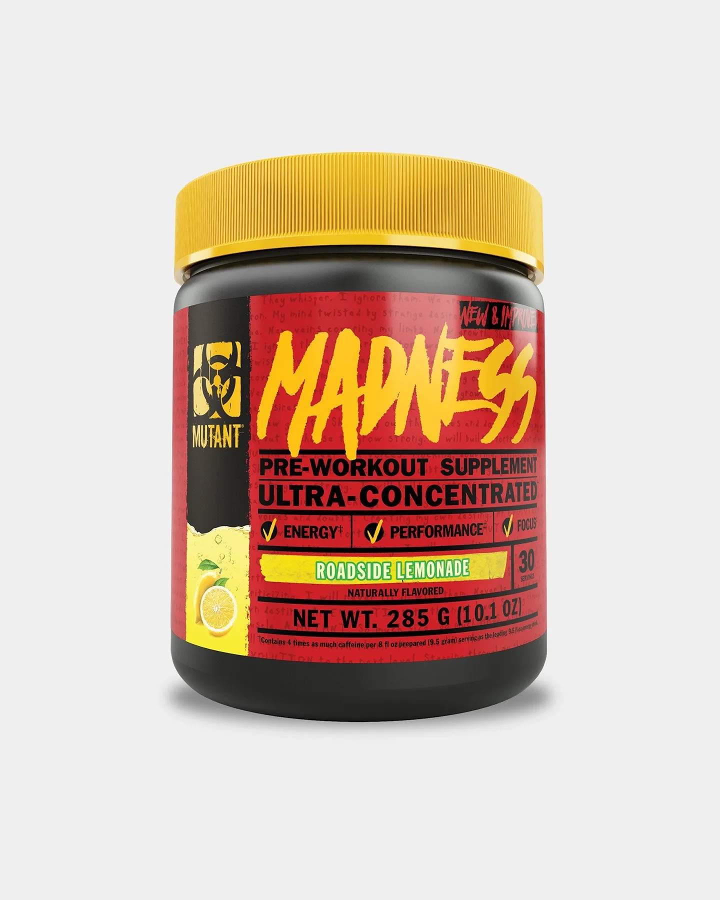 Mutant Madness - Concentrated Pre-Workout