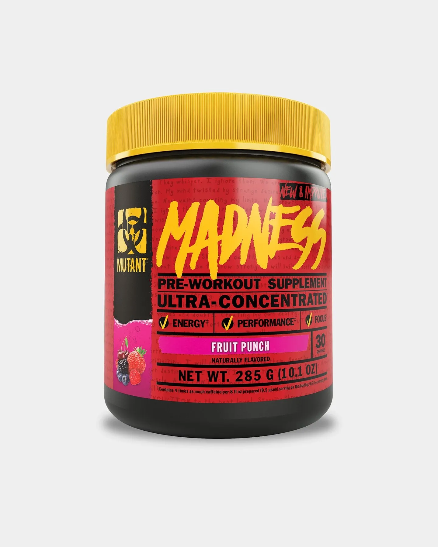 Mutant Madness - Concentrated Pre-Workout