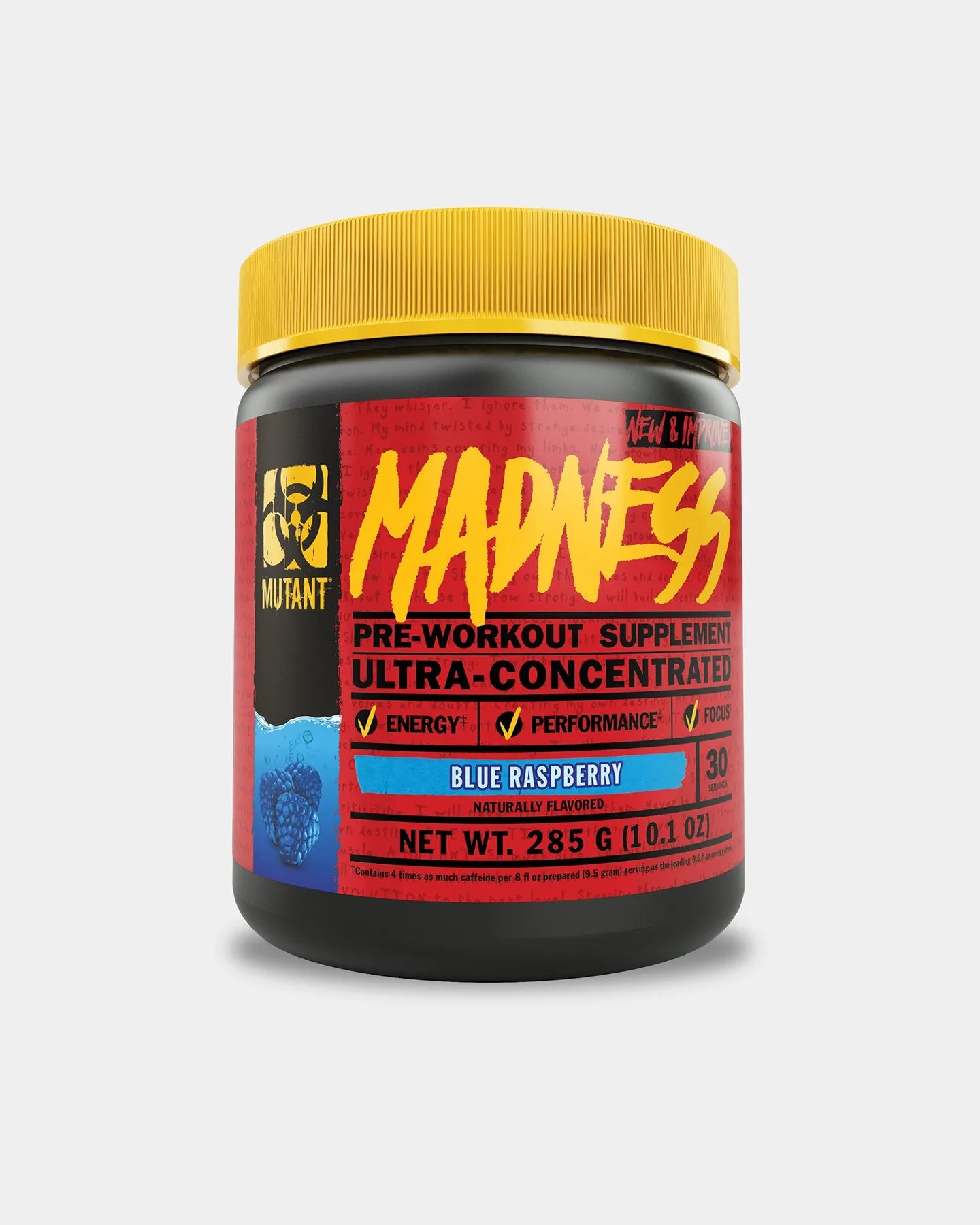 Mutant Madness - Concentrated Pre-Workout