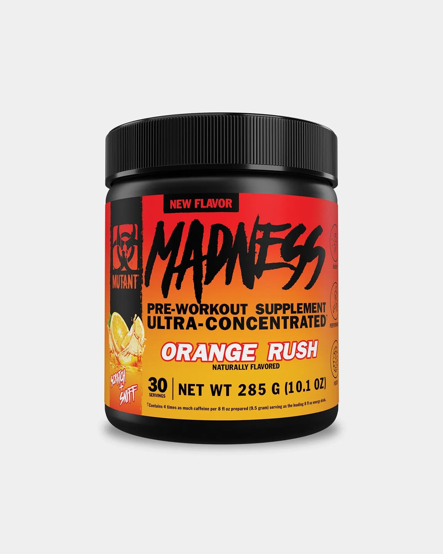 Mutant Madness - Concentrated Pre-Workout