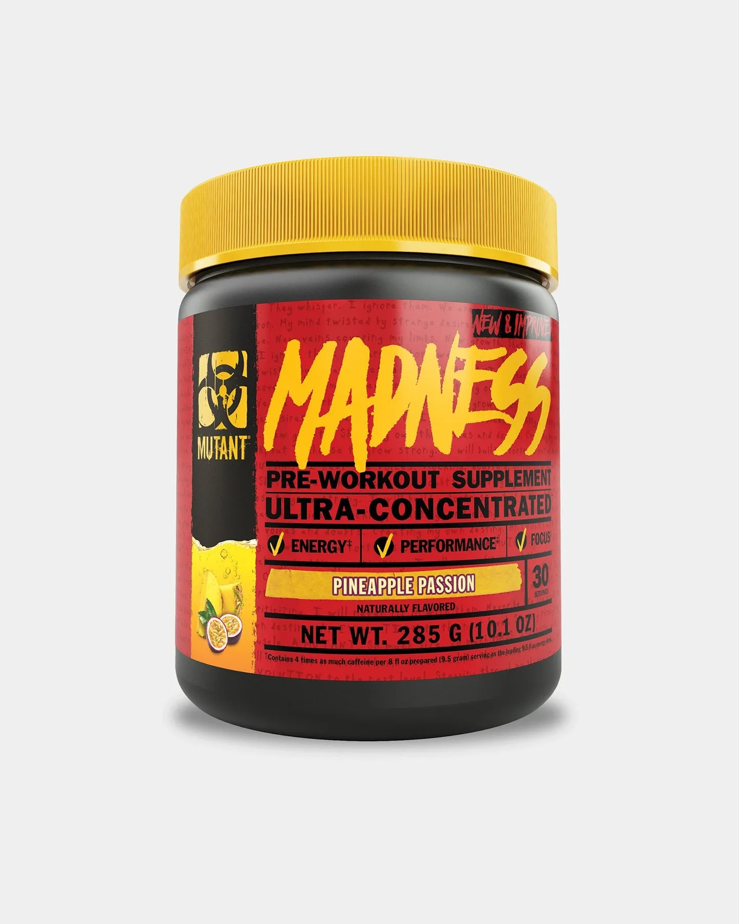 Mutant Madness - Concentrated Pre-Workout