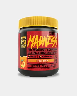 Mutant Madness - Concentrated Pre-Workout