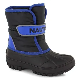 Nautica Girls Waterproof Winter Boots