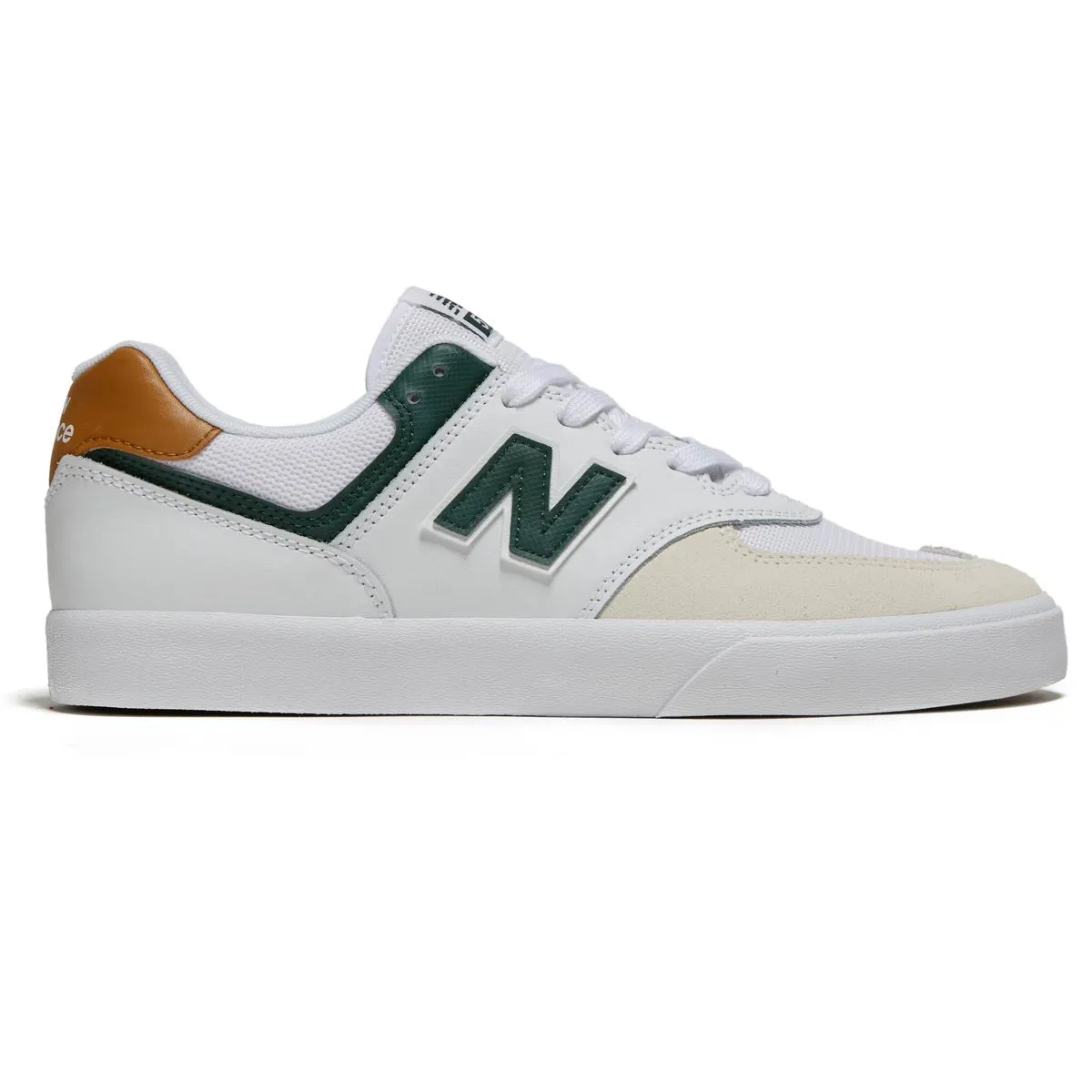 New Balance 574 Vulc Shoes - White