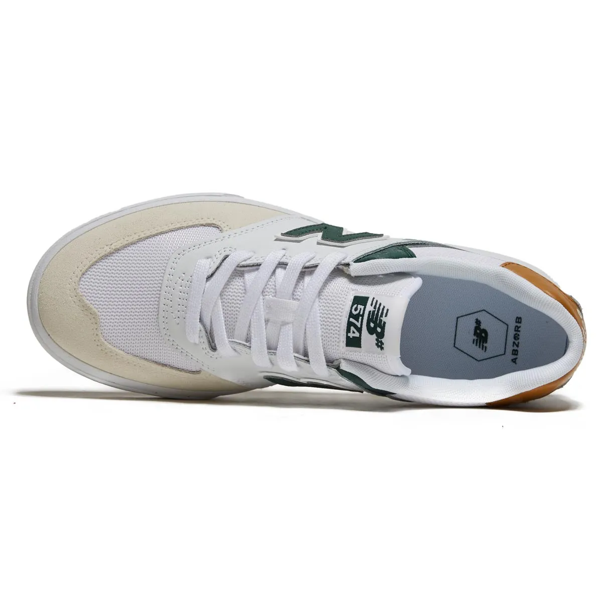 New Balance 574 Vulc Shoes - White