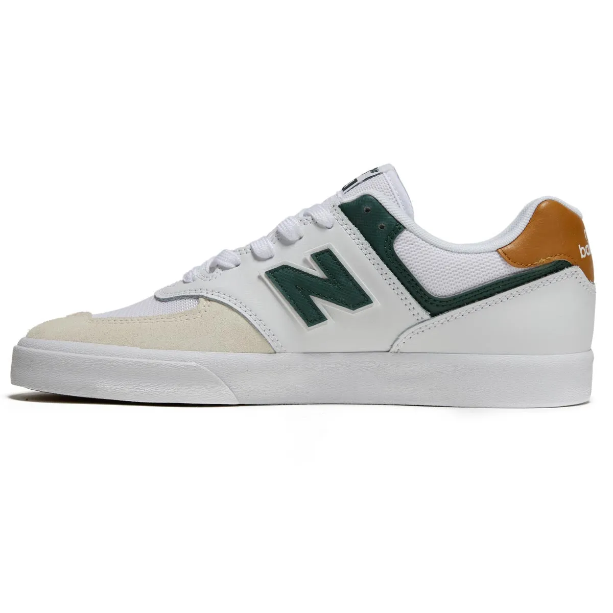 New Balance 574 Vulc Shoes - White