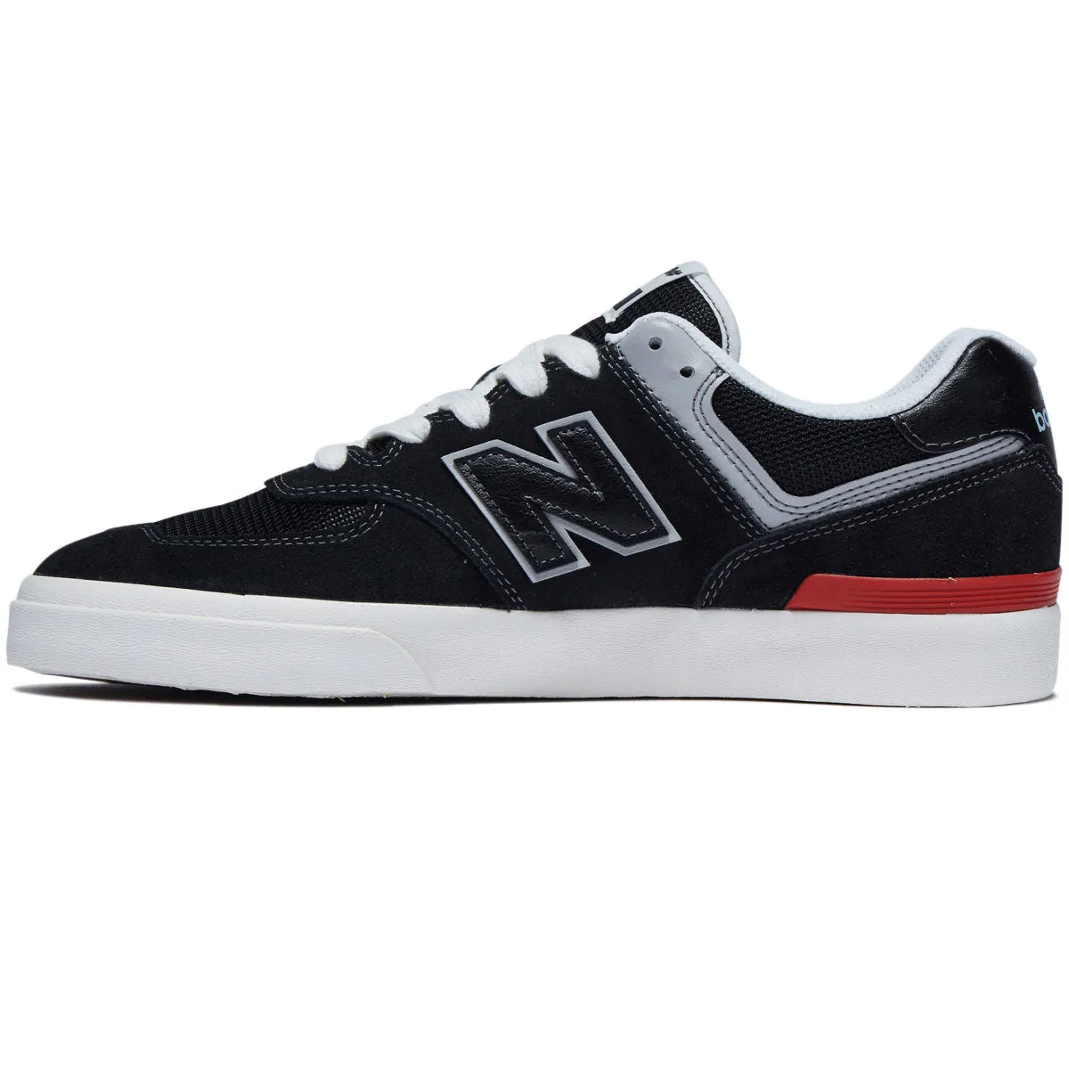 New Balance 574 Vulc Wide Shoes - Black