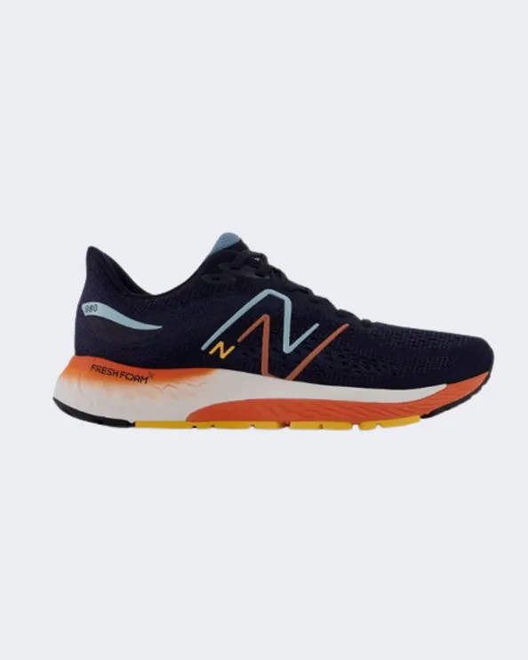 New Balance Fresh Foam X 880V12 Men Running Shoes Eclipse/Multi M880M12-483