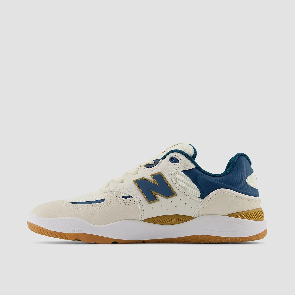 New Balance Numeric 1010 Tiago Lemos Shoes - Linen/Deep Sea