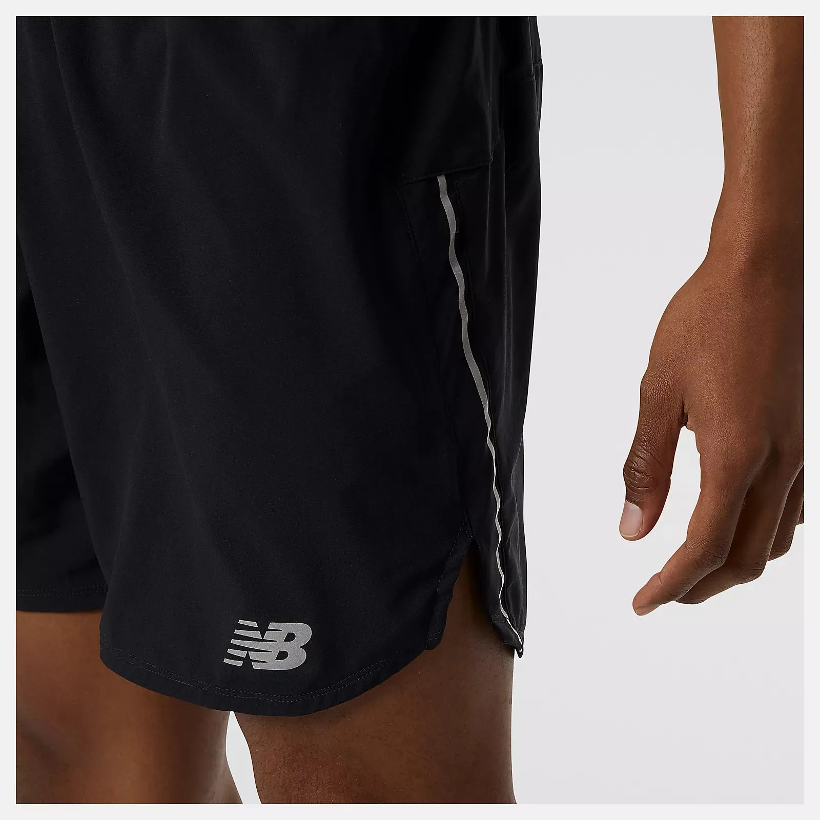 New Balance Shorts - Men's Impact Run 7in