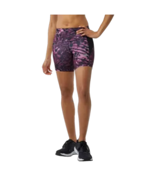 New Balance Shorts - Women's Impact Run Printed Fitted 5"