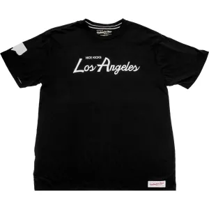 Nice Kicks X Mitchell & Ness Los Angeles Tee Men's - Black/White