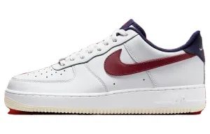 Nike Air Force 1 Low Men's Skateboarding Shoe - White/Purple