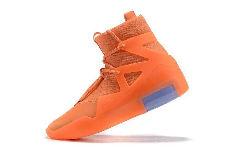 Nike Air Jordan Fear Of God 1 Orange Pulse Men Shoes !!! CYBER MONDAY SALE !!!