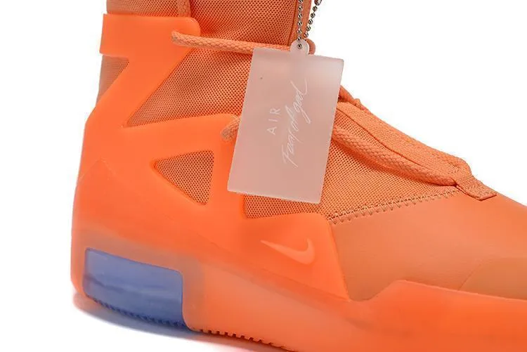 Nike Air Jordan Fear Of God 1 Orange Pulse Men Shoes !!! CYBER MONDAY SALE !!!