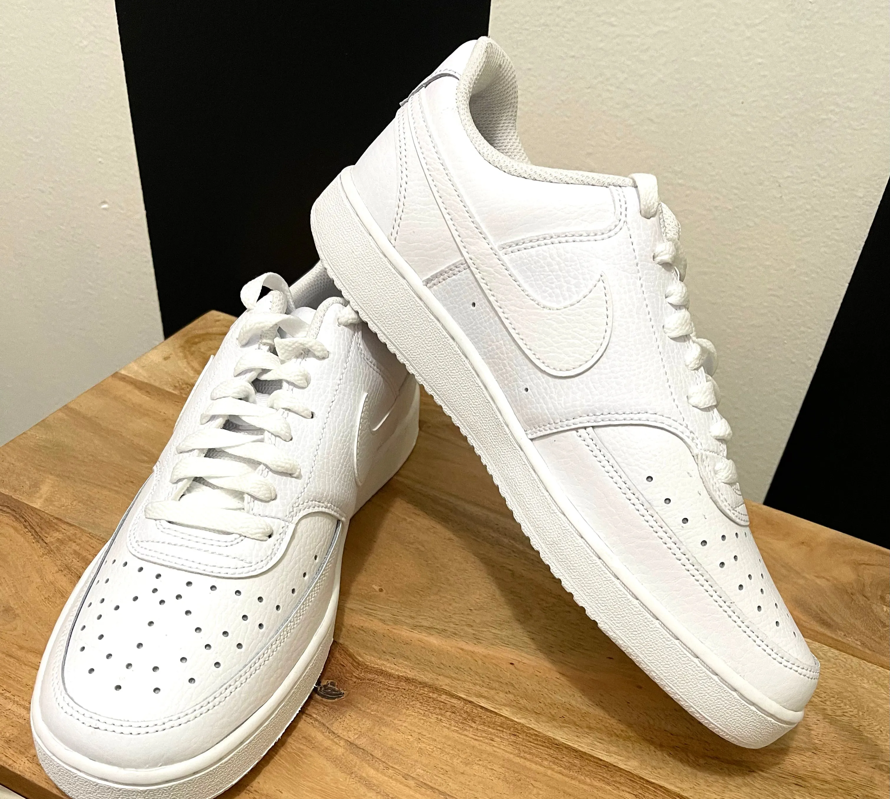 Nike Court Vision Lows- Women’s 10.5