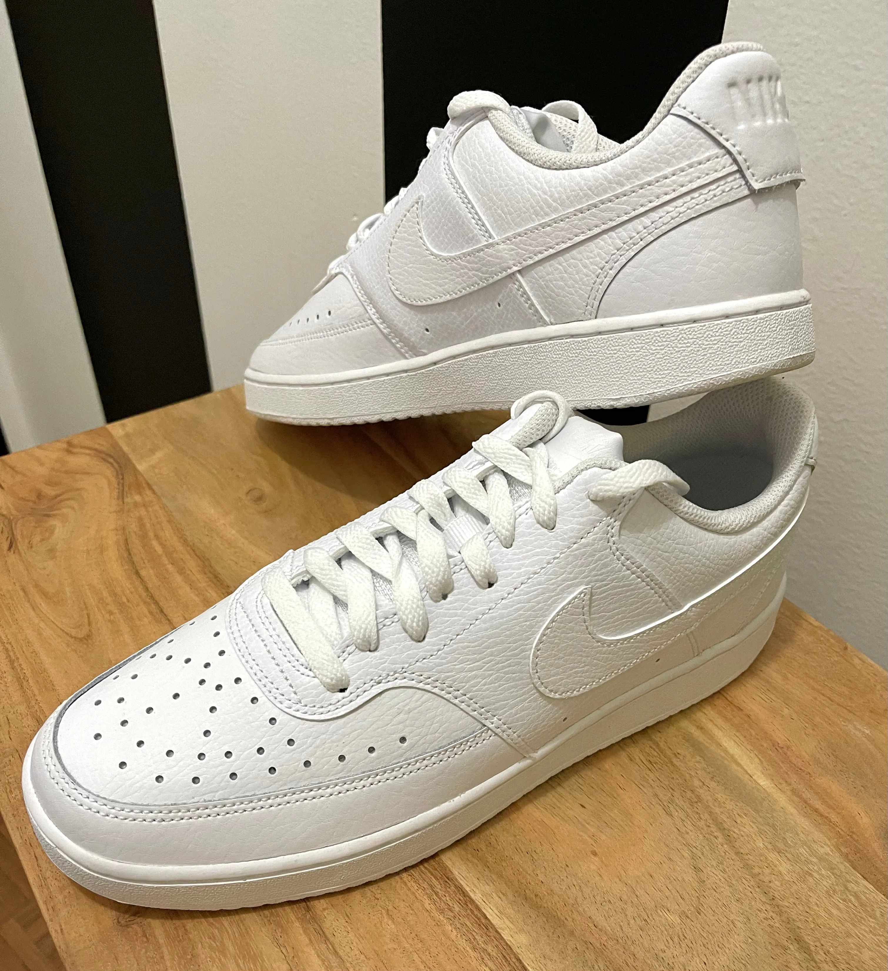 Nike Court Vision Lows- Women’s 10.5