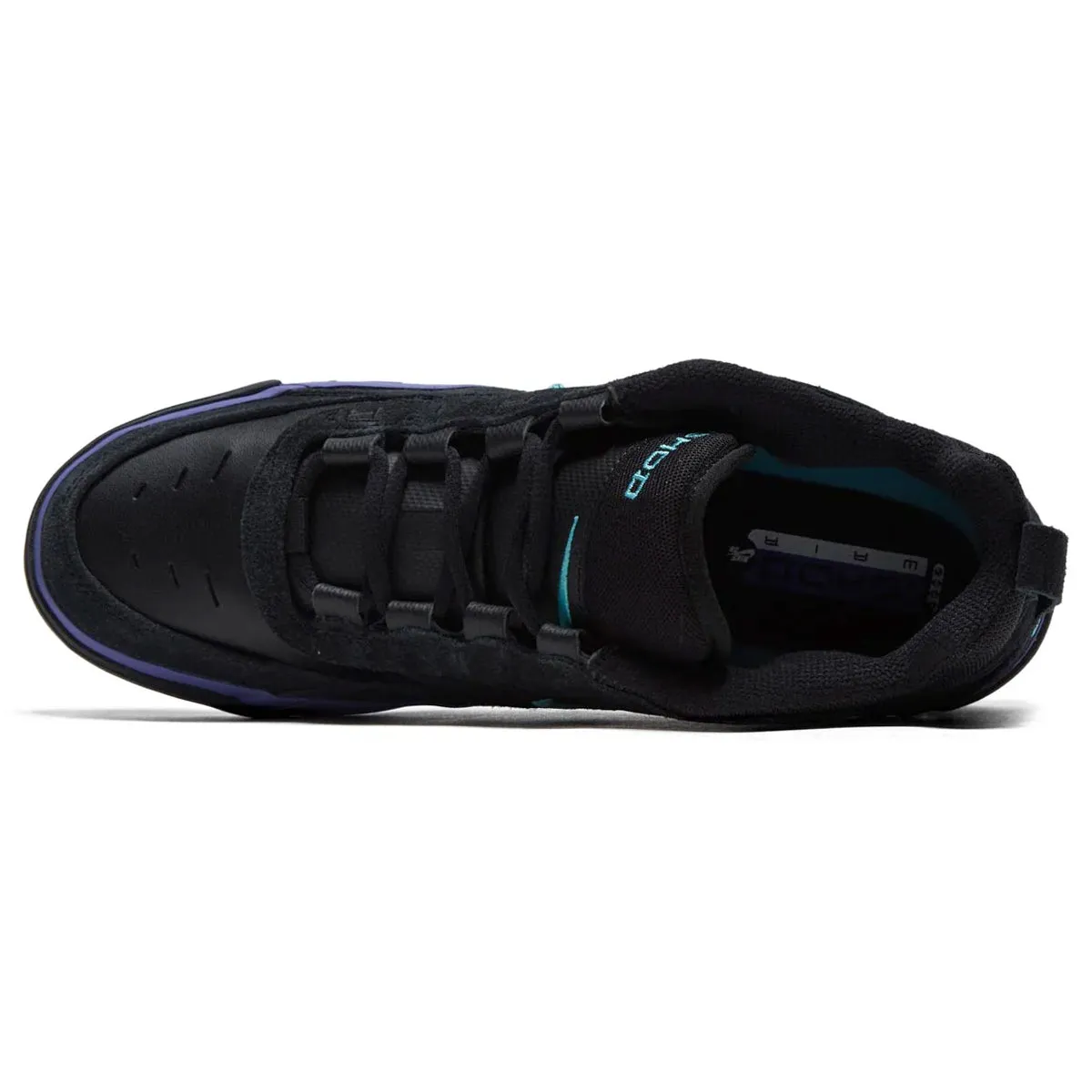 Nike SB Air Max Ishod Shoes - Black/Dusty Cactus/Black/Persian Violet