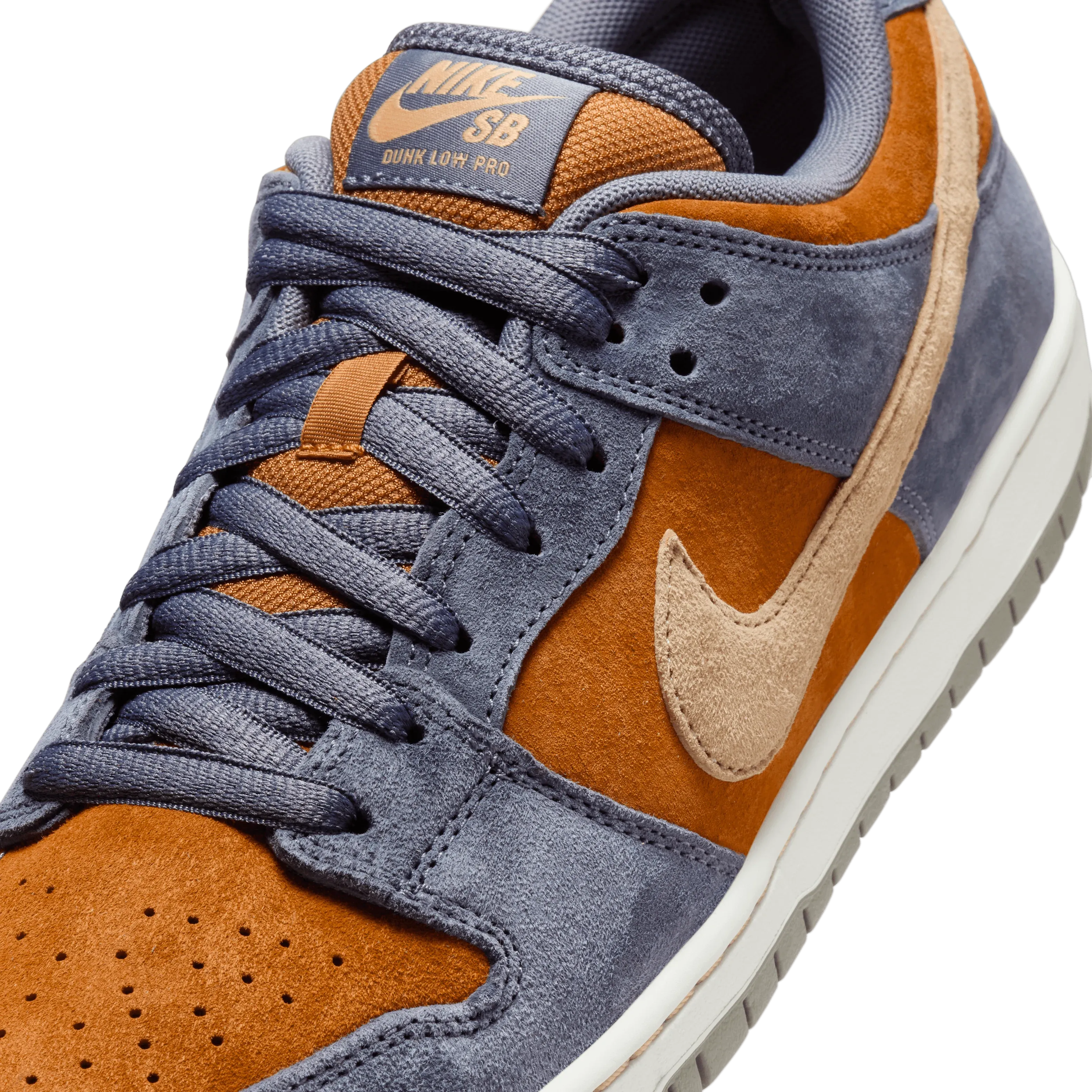 Nike SB Dunk Low Pro "Light Carbon Monarch" Skate Shoes