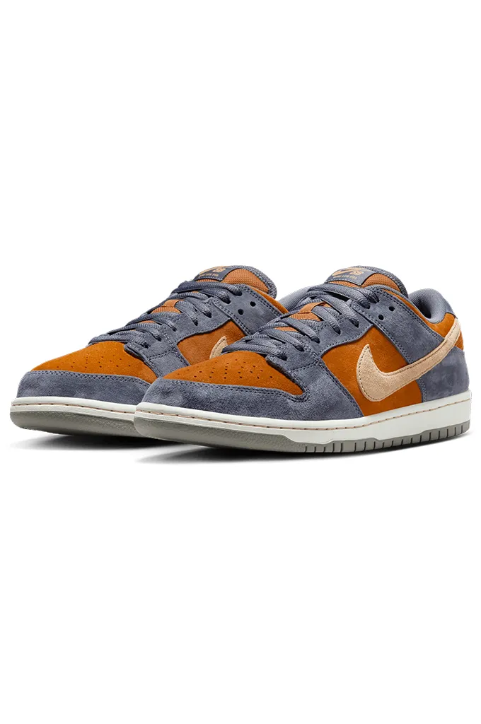 Nike SB Dunk Low Pro "Light Carbon Monarch" Skate Shoes