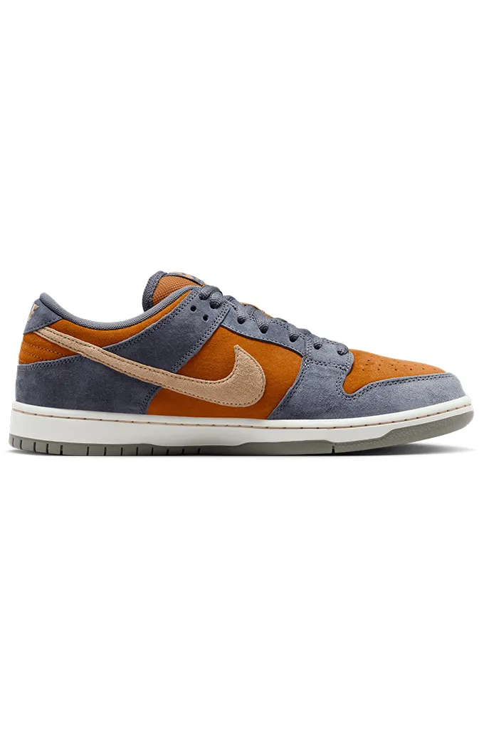 Nike SB Dunk Low Pro "Light Carbon Monarch" Skate Shoes