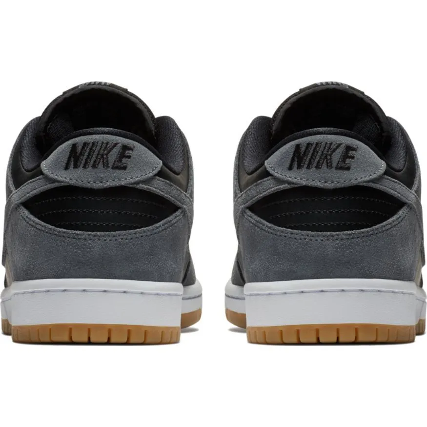 Nike SB Dunk Low TRD Skate Shoe - Dark Grey/Dark Grey-Black-White