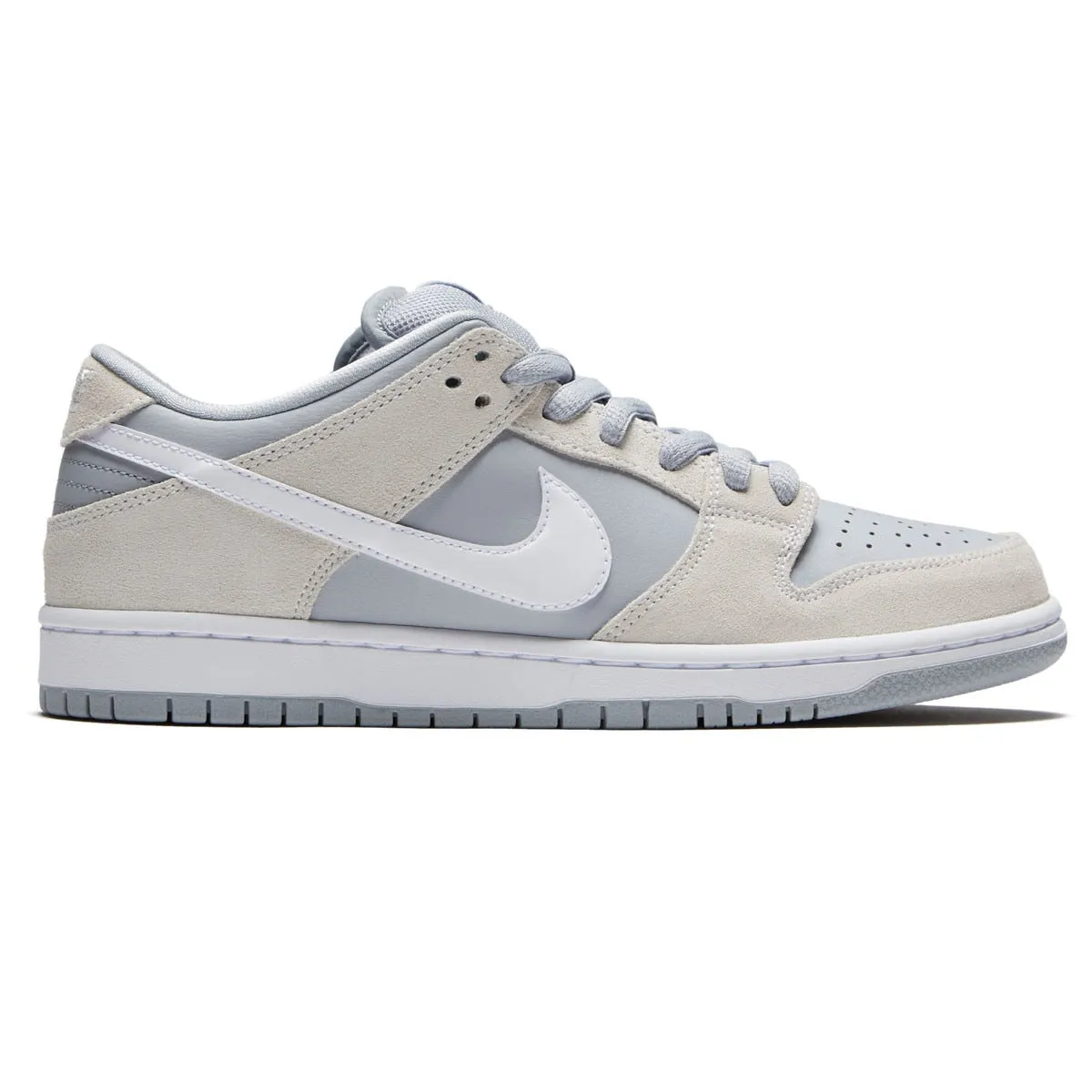 Nike SB Dunk Low TRD Skate Shoe - Summit White/White/Wolf Grey