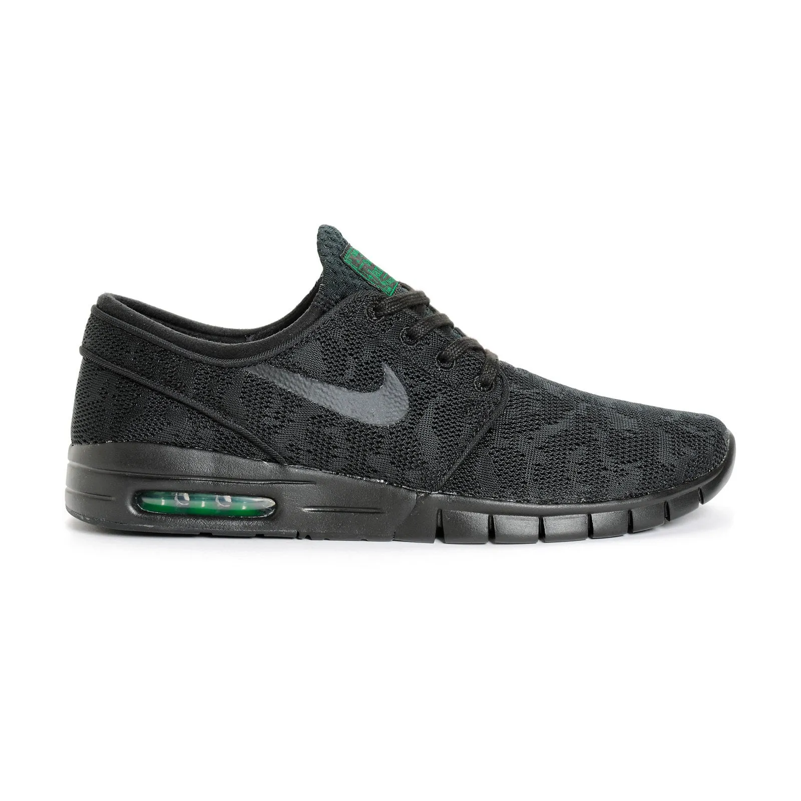 Nike SB Janoski Max - Black/Pine Green/Black