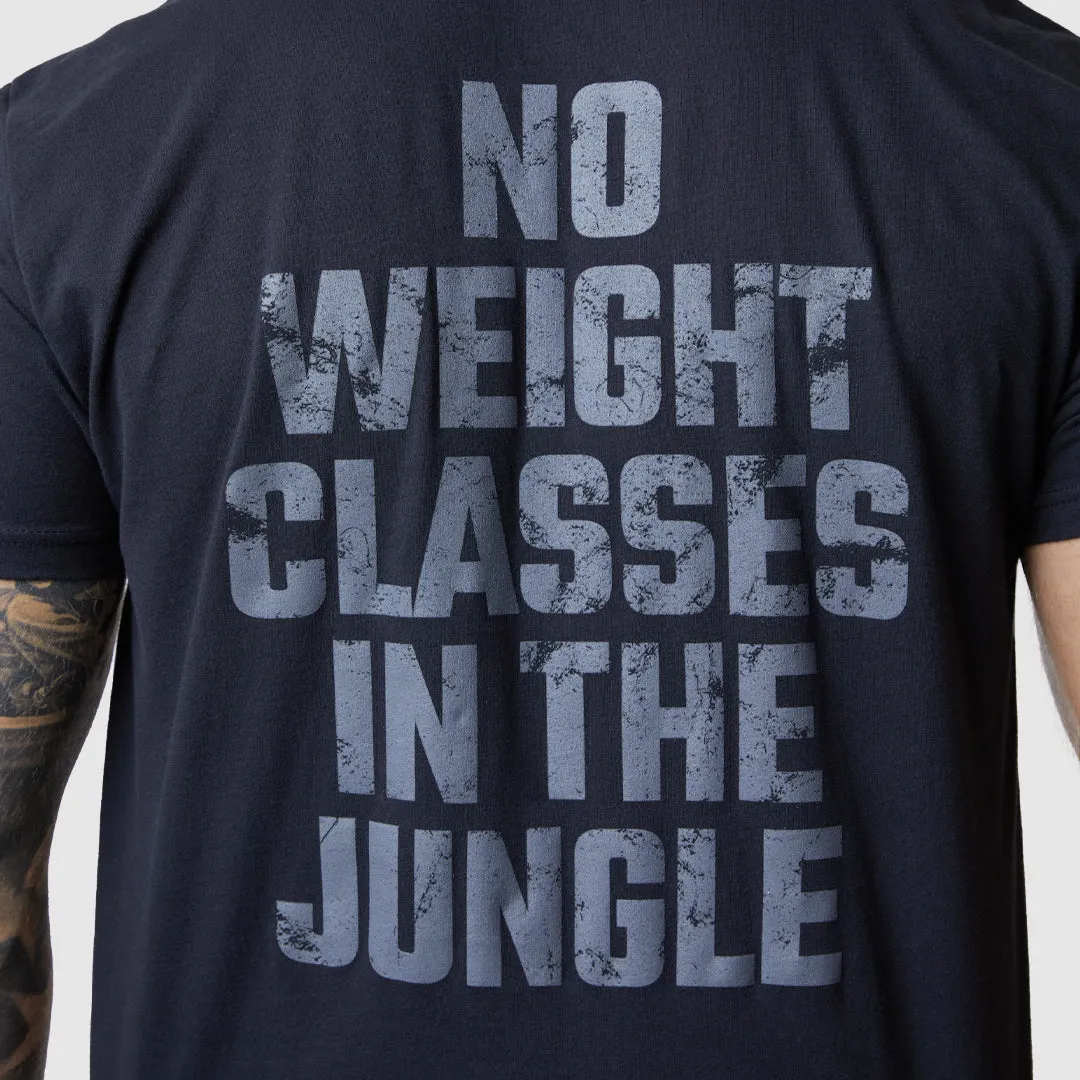 No Weight Classes In The Jungle T-Shirt (Black)