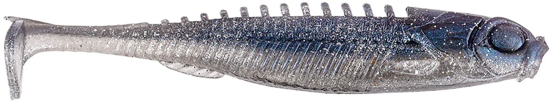 Northland Tackle Eye-Candy Paddle Shad - 5 Pack