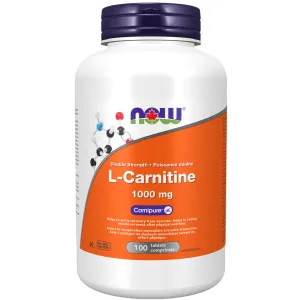 NOW L-Carnitine 100 tabs