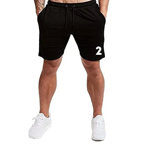 Nutcase Customized Workout Gym Shorts Men - Select Your Number