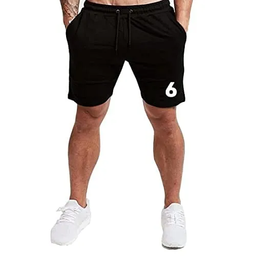 Nutcase Customized Workout Gym Shorts Men - Select Your Number