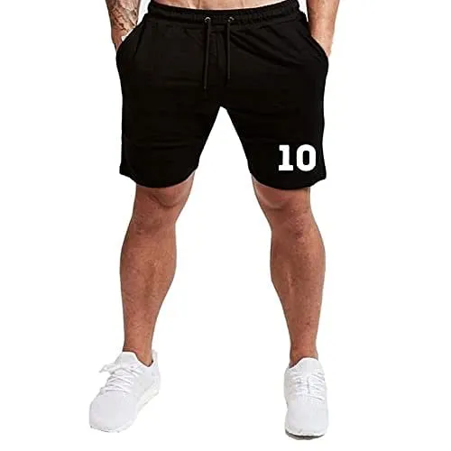 Nutcase Customized Workout Gym Shorts Men - Select Your Number