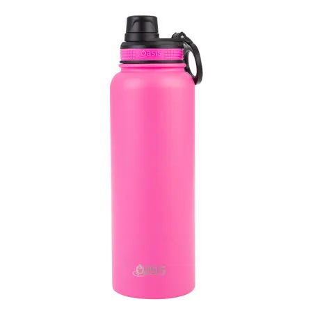 Oasis Insulated S/Steel Sports Bottle (1.1L) w/ Screw Cap