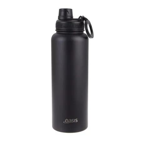 Oasis Insulated S/Steel Sports Bottle (1.1L) w/ Screw Cap